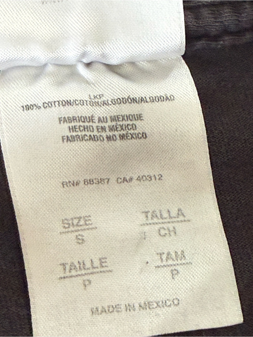 adidas Black Short Sleeve Tee with Pink Outline Logo - Picture 5 of 5